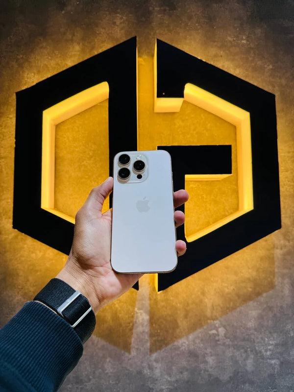 Apple iPhone 16 Pro 128GB - DESERT TITANIUM - Code (99846) - The Digital Hub