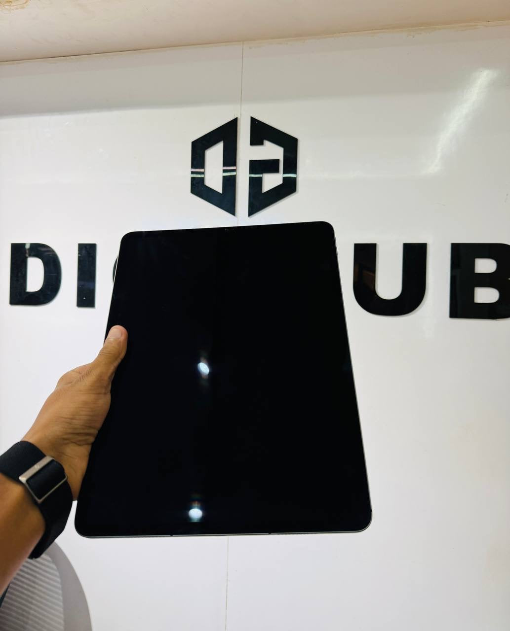 Apple iPad Pro 12.9 Inch 5TH Gen 128GB Wifi+Cell - BLACK - Code (13858)