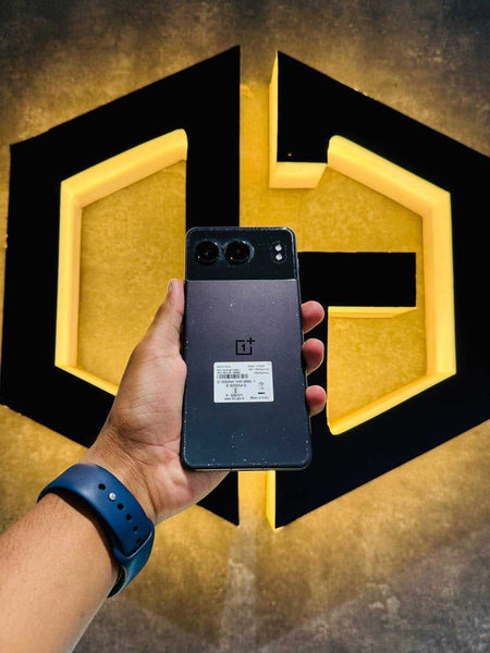 OnePlus Nord 4 12+256GB - OBSIDIAN MIDNIGHT - Code (08814)