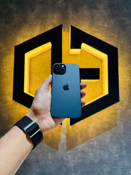 Apple iPhone 15 128GB - BLACK - Code (71782) - The Digital Hub