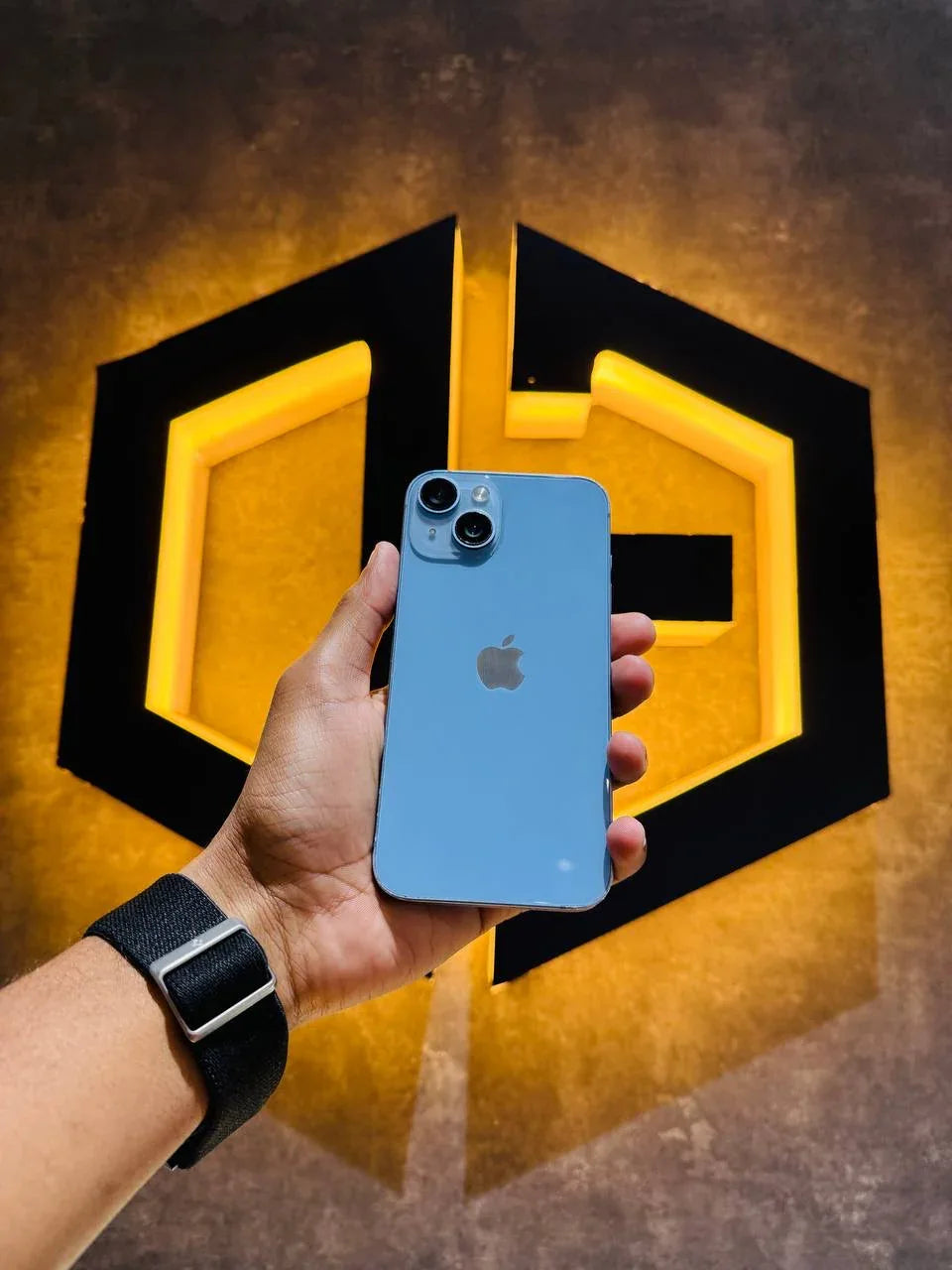 Apple iPhone 14 128GB - BLUE - Code (91332)