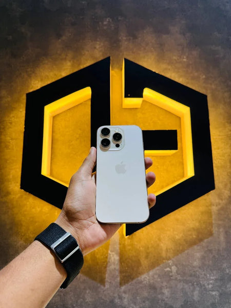 Apple iPhone 16 Pro 256GB - DESERT TITANIUM - Code (36871) - The Digital Hub