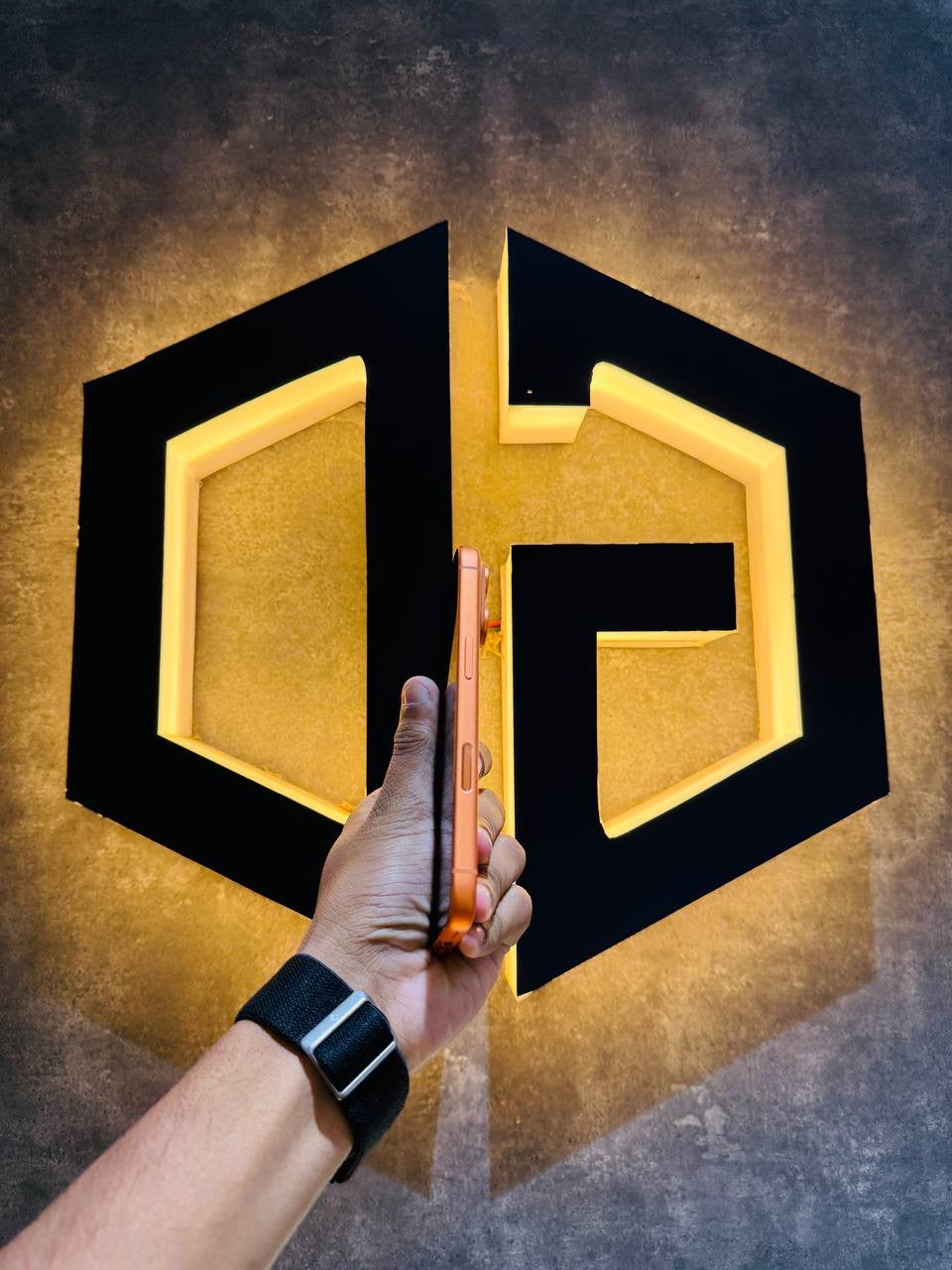 Apple iPhone 17 Pro 256GB - ORANGE - Code (51337)