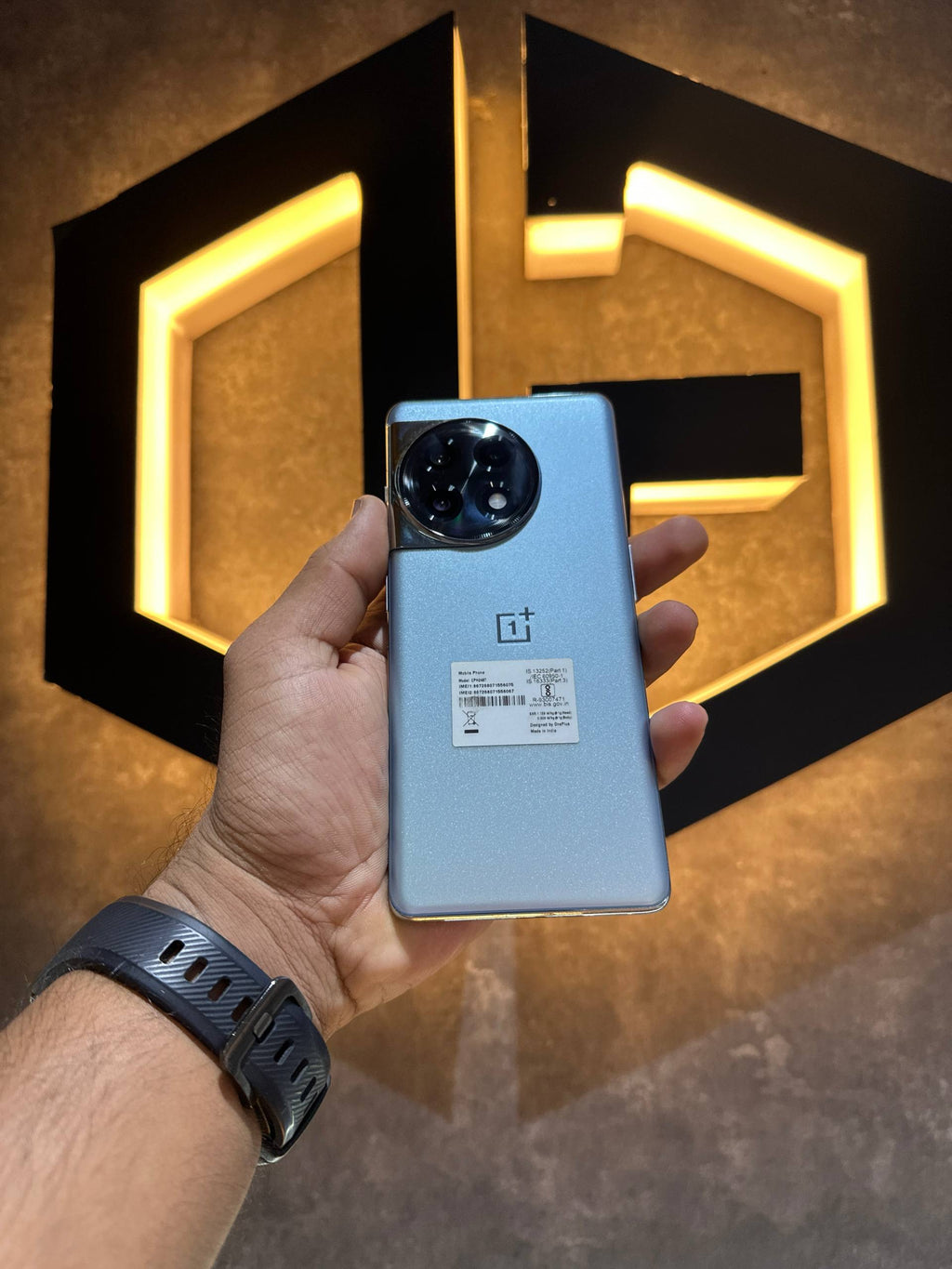 OnePlus 11R 8+128GB - BLUE - Code (56075)