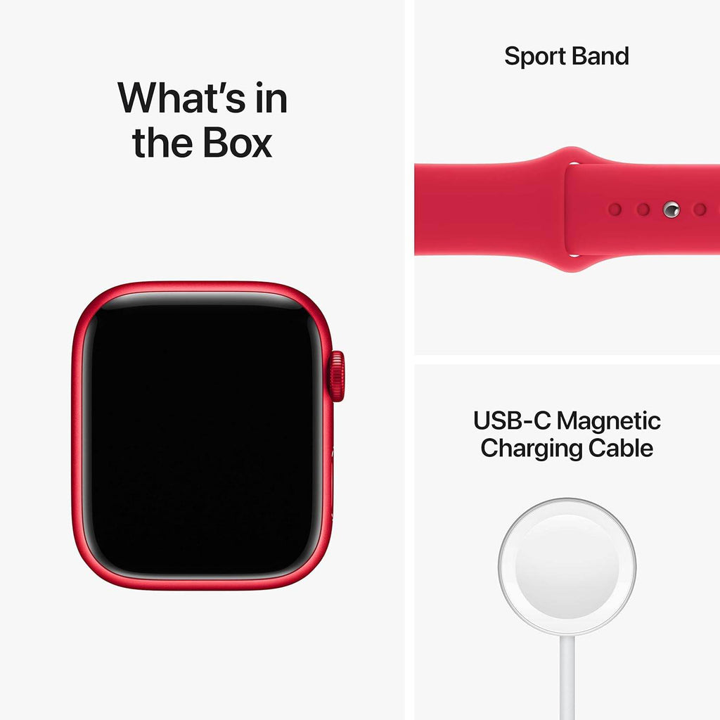 Apple Watch Series 8 45Mm Red - Product ID - FM4VO - Pre-Owned - The Digital Hub