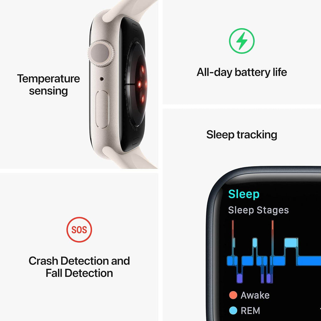 Apple Watch Series 8 45Mm Red - Product ID - FM4VO - Pre-Owned - The Digital Hub