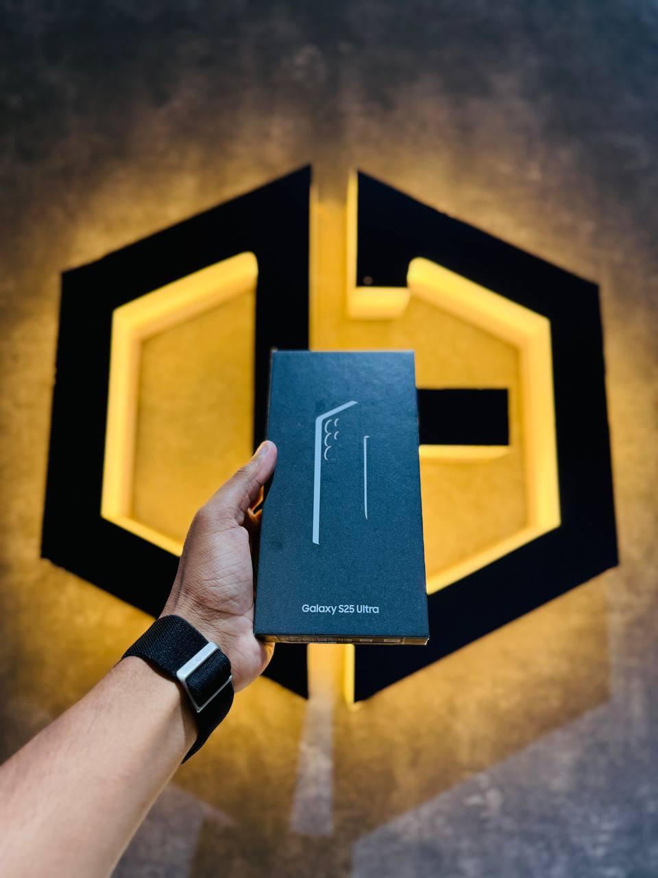 Samsung S25 Ultra 12+256GB - BLACK - Code (62651)