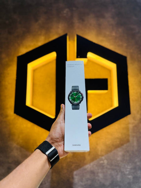 Samsung Watch 6 Classic GPS 47MM - BLACK - Code (0YXGL) - The Digital Hub