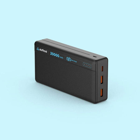 Stuffcool Major Plus 20000Mah 20W Pd Powerbank - The Digital Hub