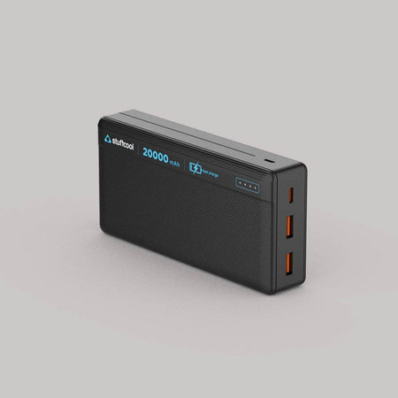 Stuffcool Major Plus 20000Mah 20W Pd Powerbank - The Digital Hub