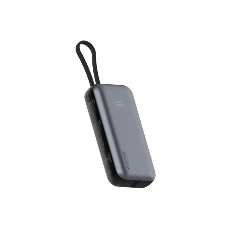 Stuffcool Miles 10000Mah Powerbank With Built-In Type-C And Lightning Cable - The Digital Hub
