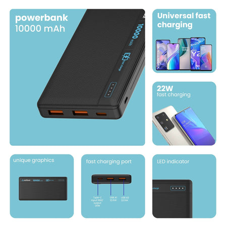 Stuffcool Major 10000Mah 20W Pd Powerbank - The Digital Hub