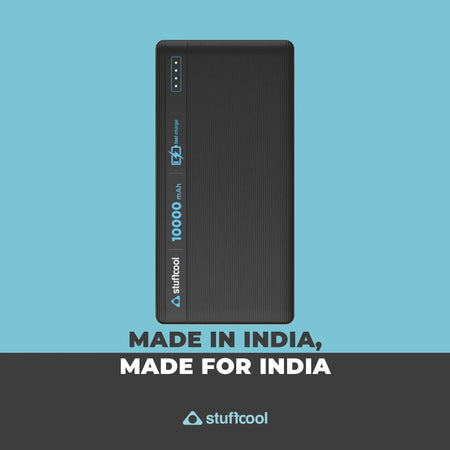 Stuffcool Major 10000Mah 20W Pd Powerbank - The Digital Hub