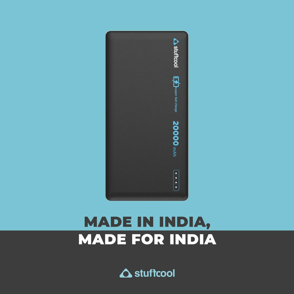 Stuffcool Major Max 20000Mah 35W Pd Pps Powerbank - The Digital Hub