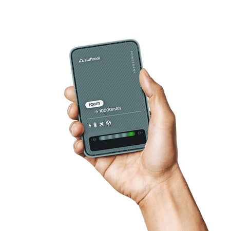 Stuffcool Roam 10000Mah Mini Wired Powerbank With 20W Type C Output - The Digital Hub