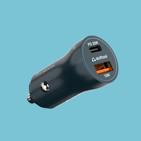 Stuffcool Ultimus 38W Dual Type C port Fast Charger The Digital Hub