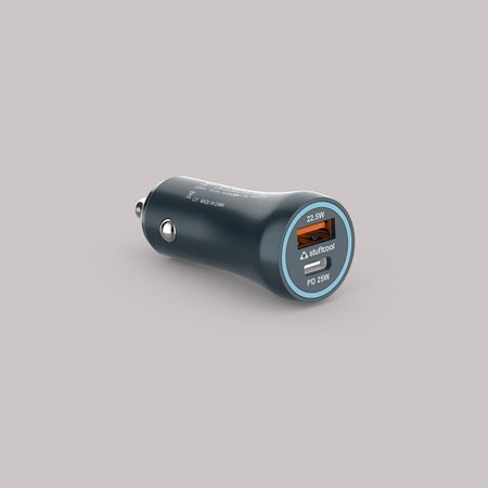 Stuffcool Ultimus 47W Dual Port Type C PD Car Charger The Digital Hub