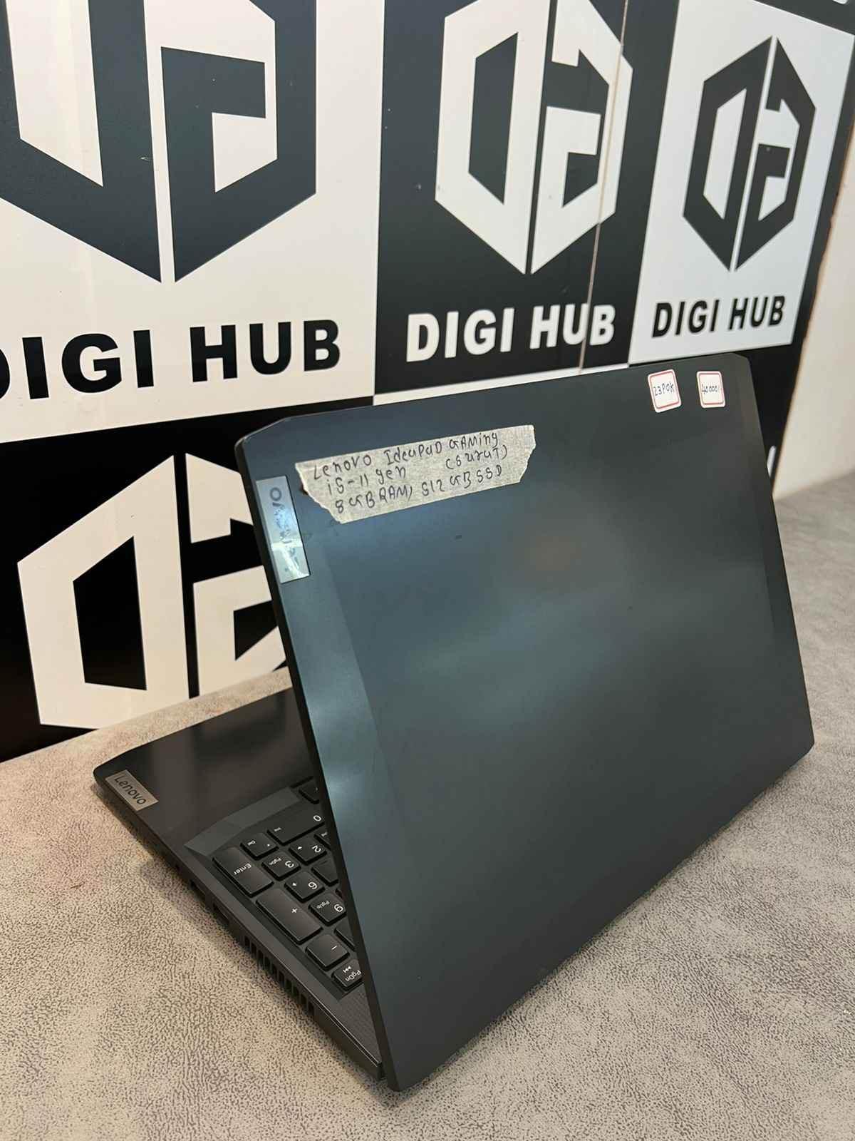 Lenovo Ideapad Gaming i5 11th Gen with 8GB RAM and 512GB SSD - Pre-Owned - Product ID 23Pok - The Digital Hub