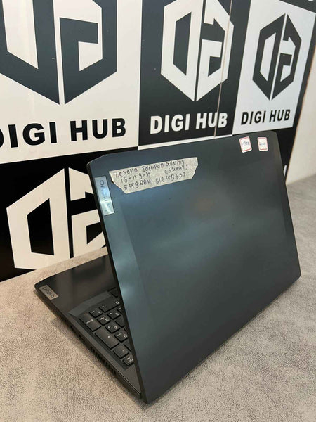 Lenovo Ideapad Gaming I5 11Gen 8 512Gb Black - Product ID - 23POK - Pre-Owned