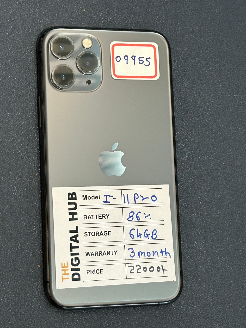 IPHONE 11 PRO 64GB BLACK 09955 The Digital Hub