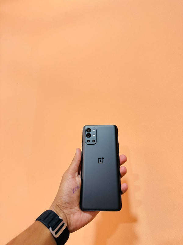 OnePlus 9R 8+128GB - BLACK - Code (94736)
